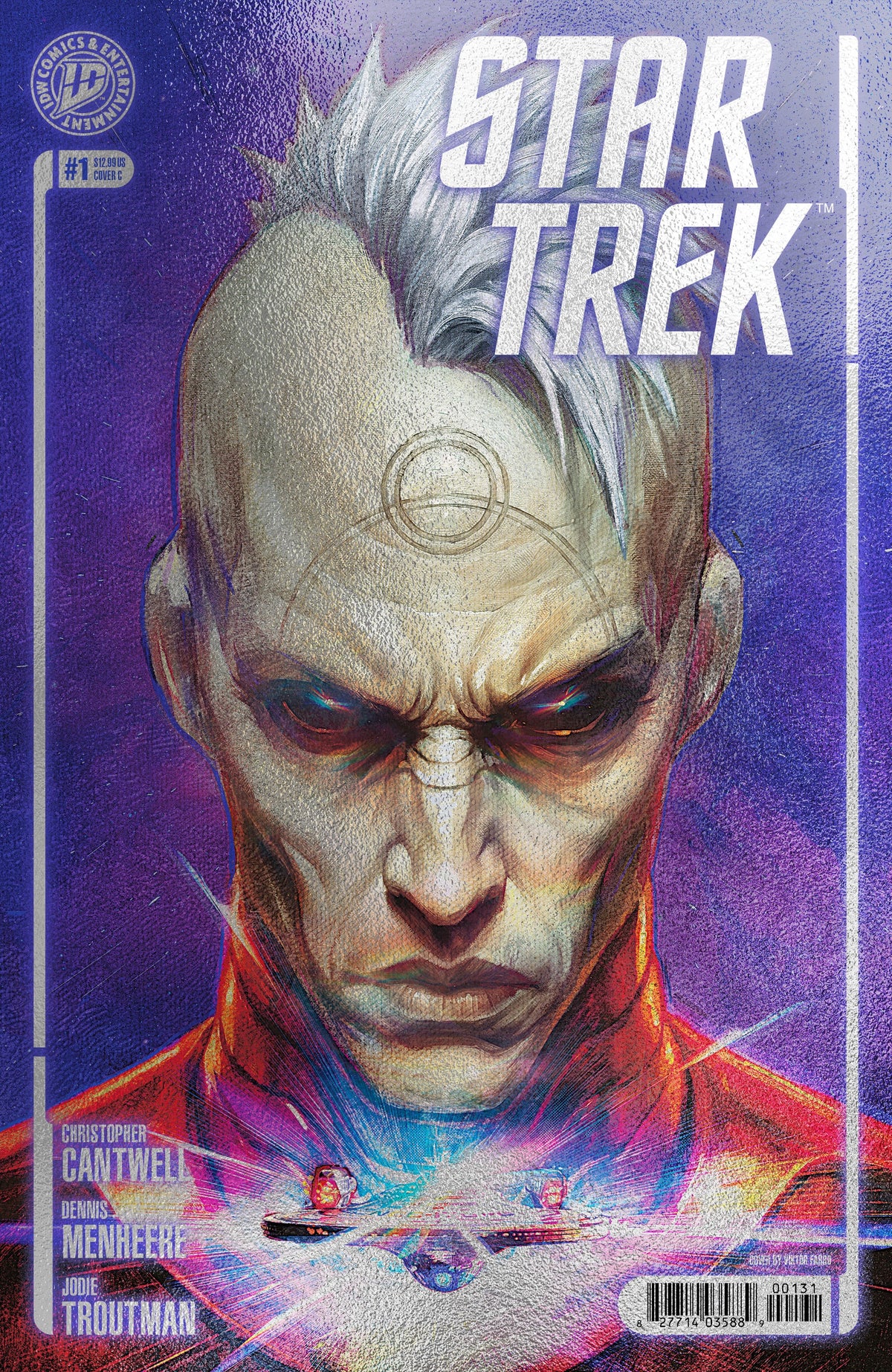 Star Trek (2026) #1 C Foil Farro (09/23/2026) Idw