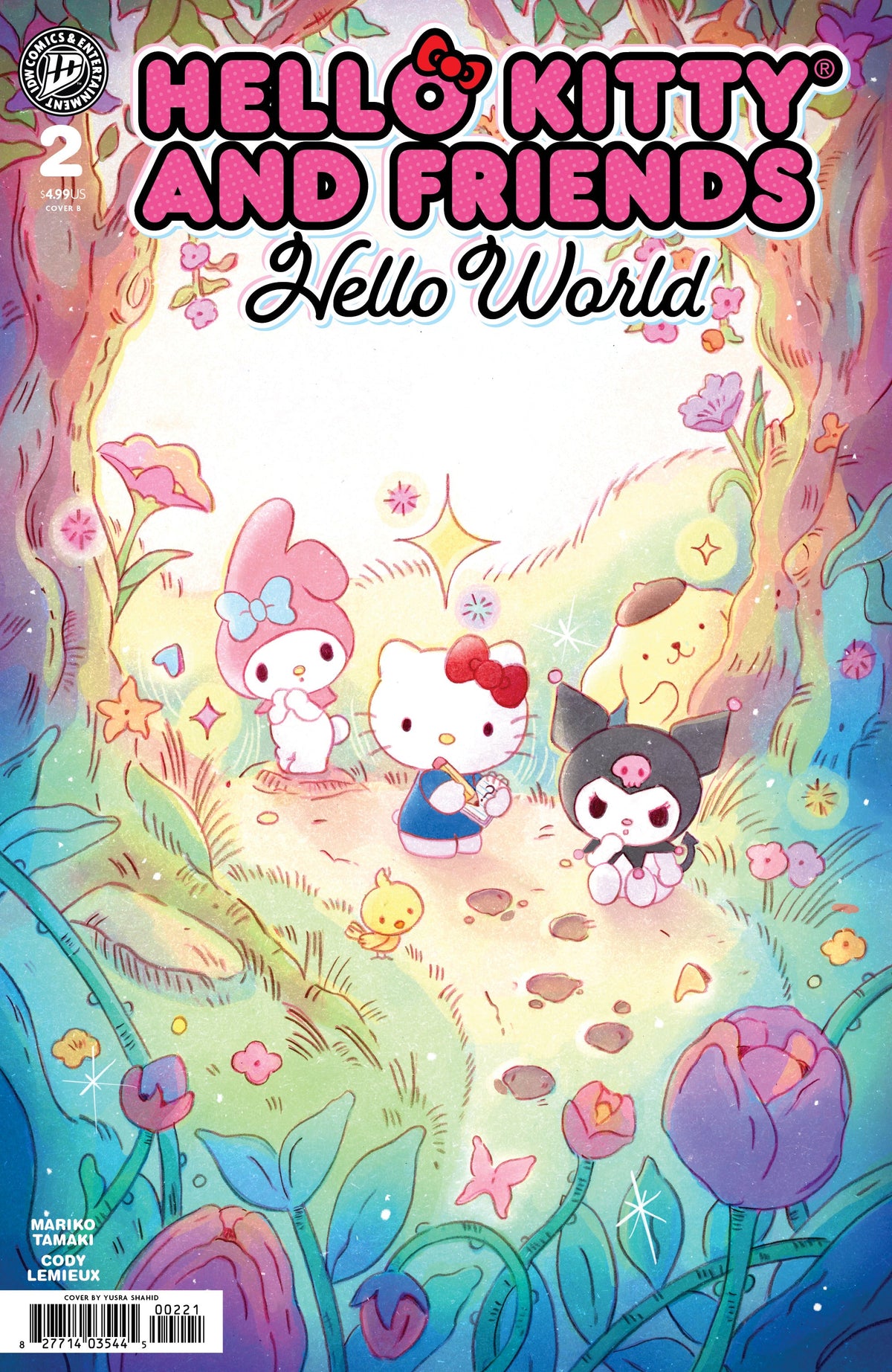 Hello Kitty And Friends Hello World! #2 B Shahid (09/30/2026) Idw