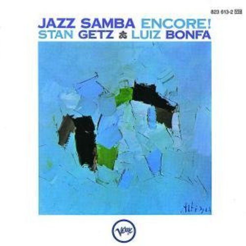 Stan Getz - Jazz Samba Encore - Music CD