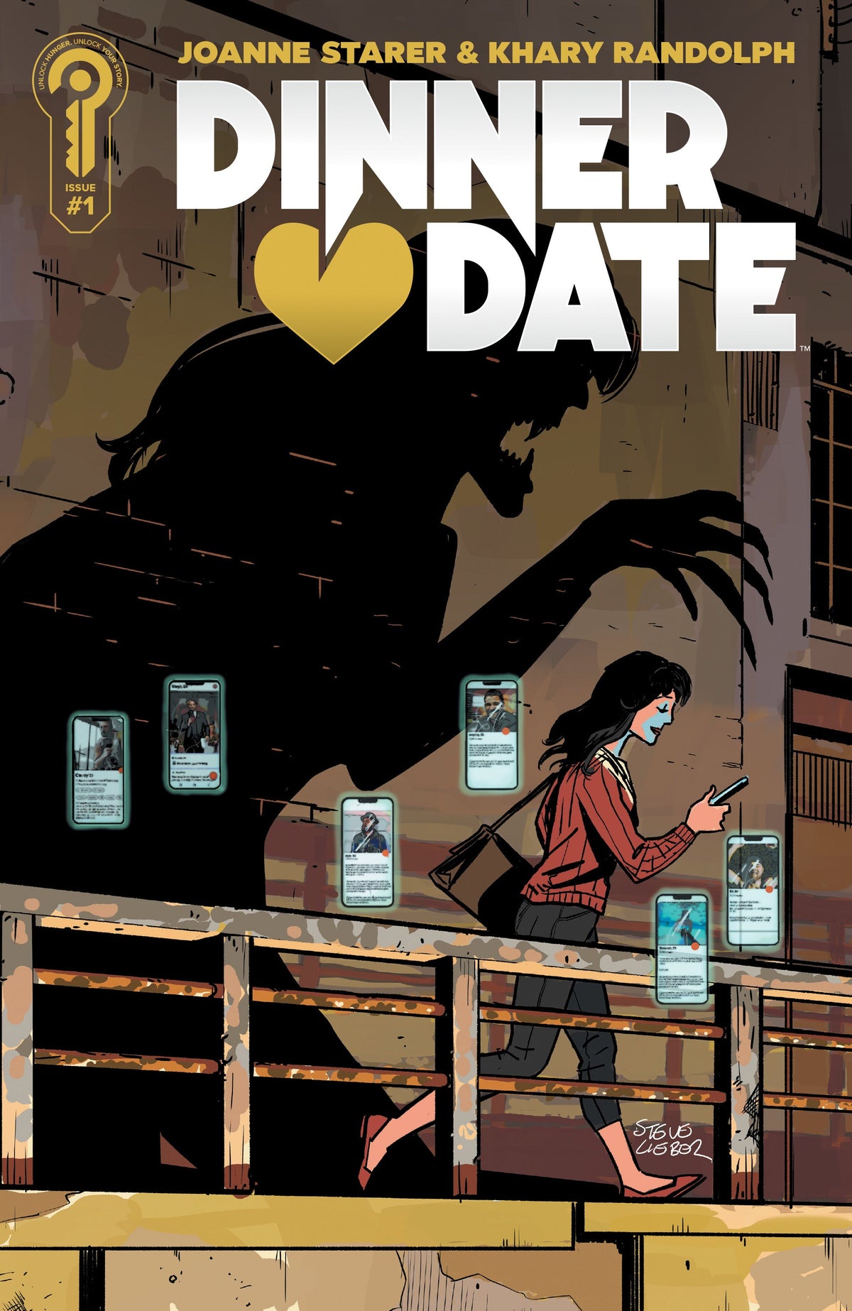 Dinner Date #1 B Steve Lieber (10/07/2026) Ignition