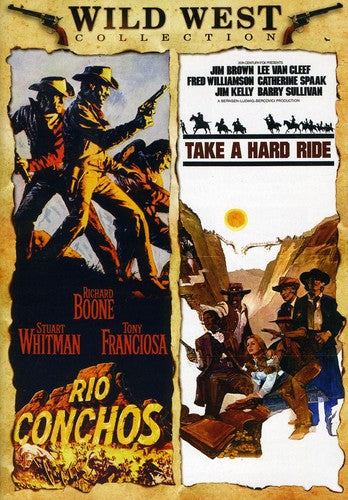 Rio Conchos & Take A Hard Ride - Rio Conchos & Take A Hard Ride - DVD