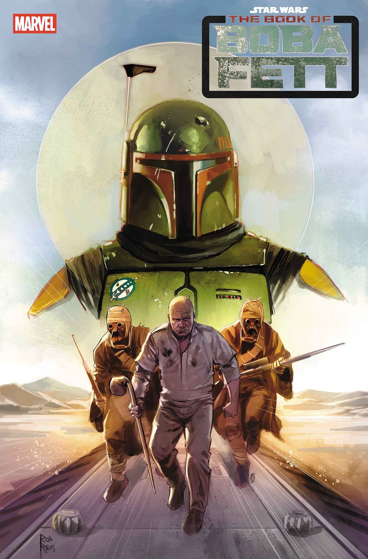 Star Wars The Book Of Boba Fett #2 C Rod Reis Variant (09/23/2026) Marvel