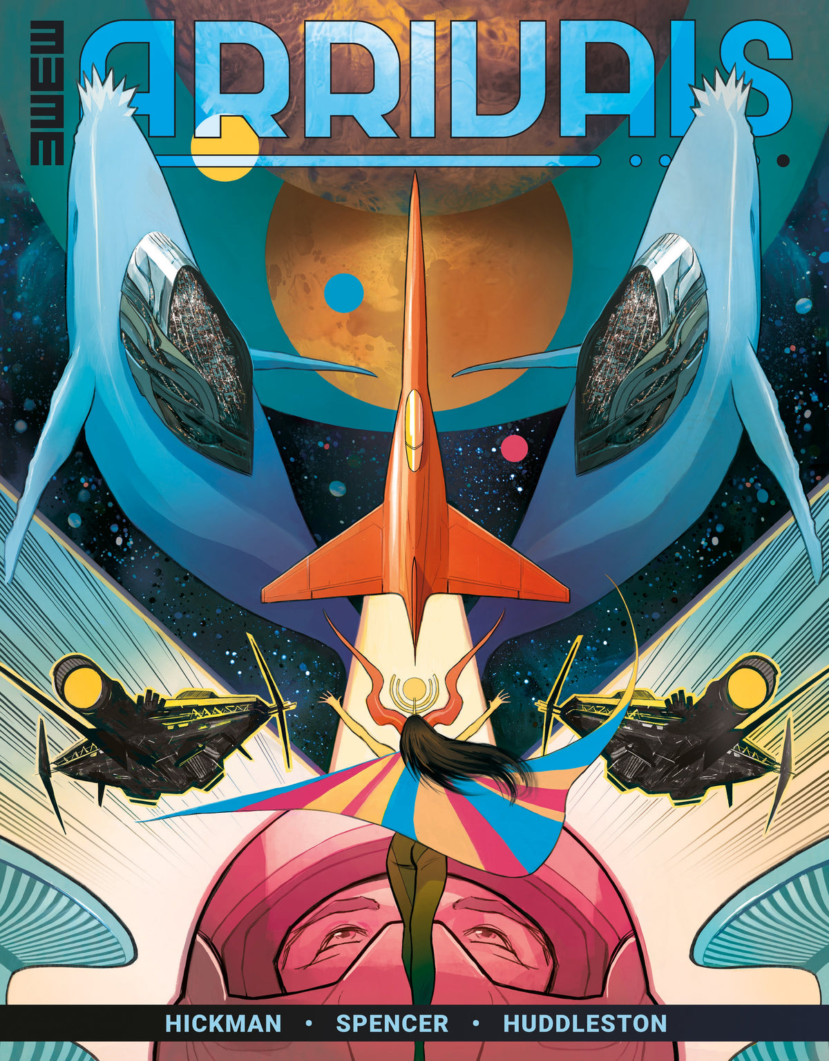 Arrivals #1 A 3W3M Mike Huddleston (10/21/2026) Dark Horse