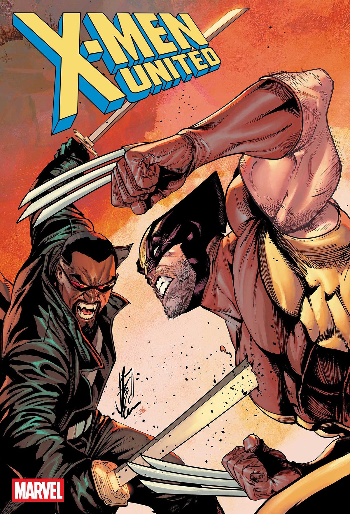 X-Men United #7 A Stefano Caselli (09/30/2026) Marvel