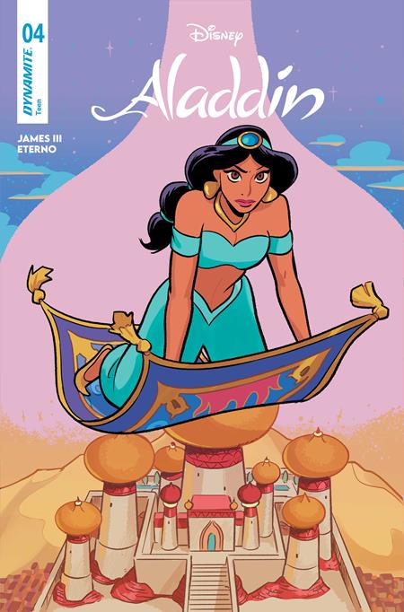 Aladdin #4 B Natacha Bustos Variant (10/28/2026) Dynamite