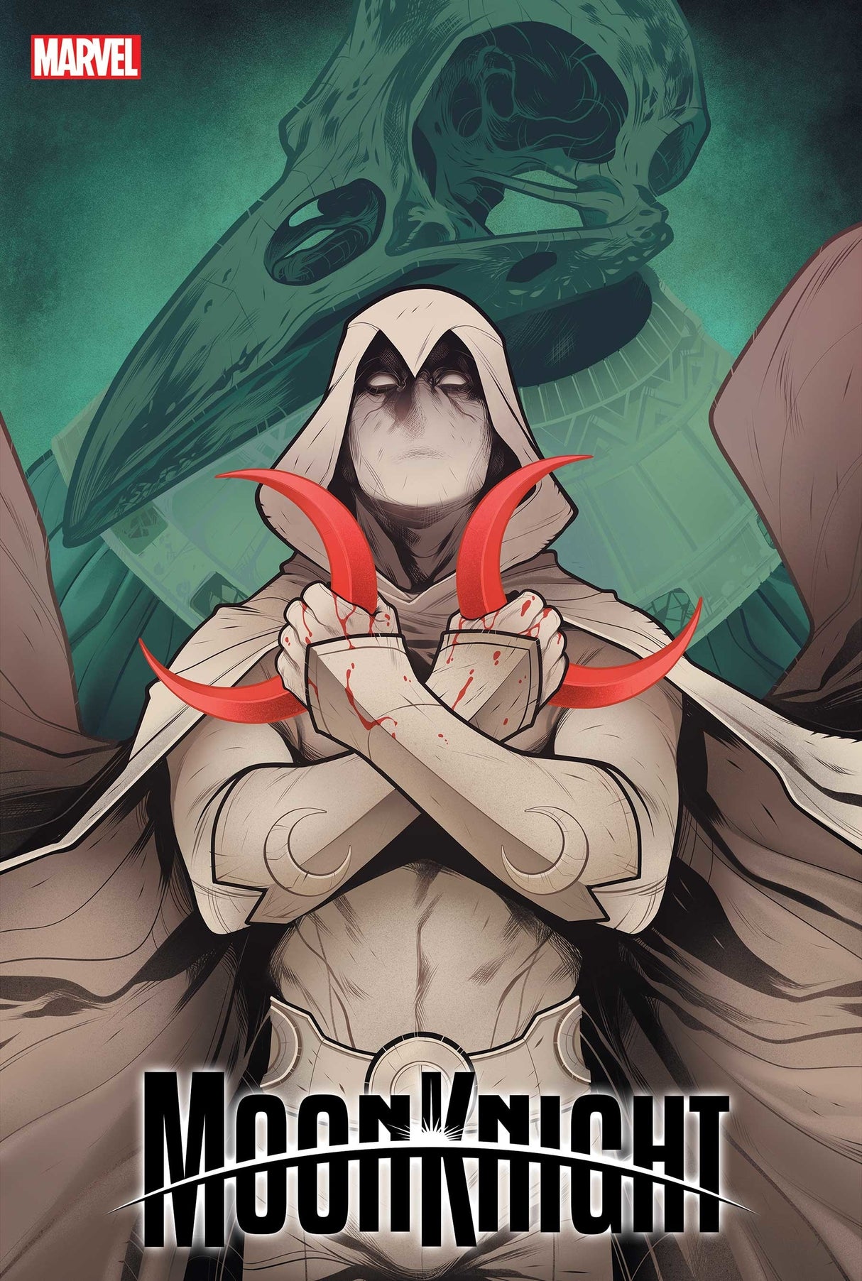 Moon Knight #1 1:50 Elizabeth Torque Variant (07/21/2021) Marvel