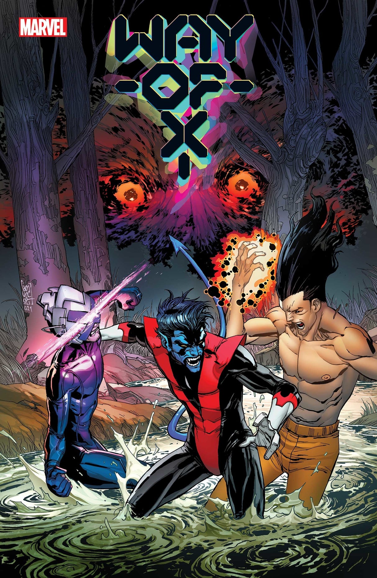 Way Of X #4 A Giuseppe Camuncoli Si Spurrier (07/14/2021) Marvel