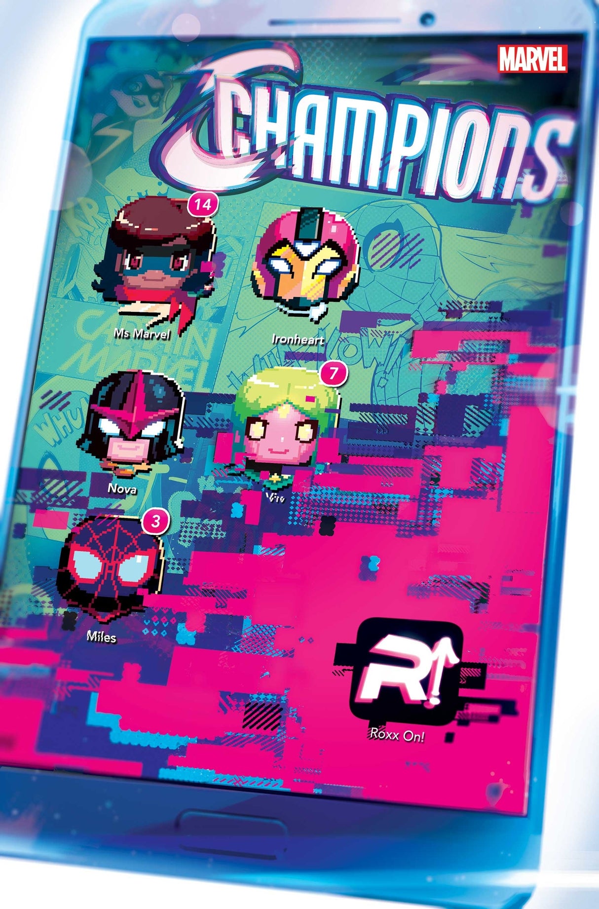 Champions #8 A Toni Infante Danny Lore (07/14/2021) Marvel