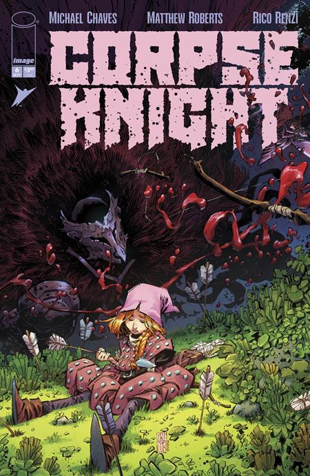 Corpse Knight #6 (Of 6) B Jorge Corona & Mike Spicer Variant (09/23/2026) Image