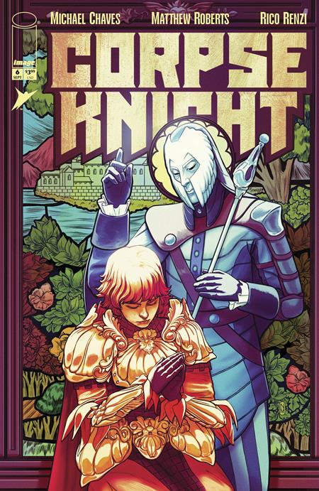 Corpse Knight #6 (Of 6) D 1:25 Nimit Malavia Stained Glass Variant (09/23/2026) Image