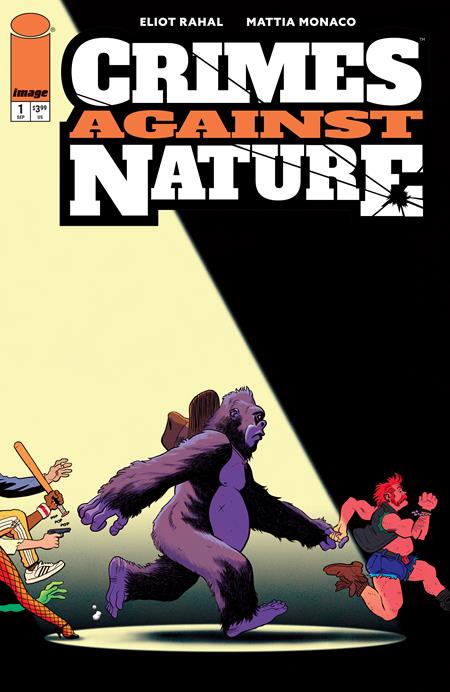 Crimes Against Nature #1 C 1:25 Tyler Boss Variant (09/23/2026) Image