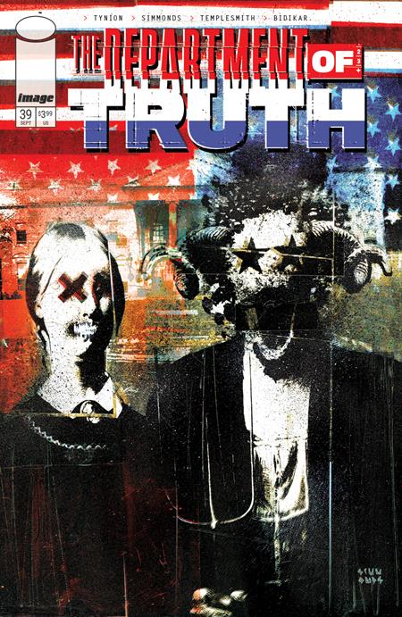 Department Of Truth #39 A Martin Simmonds (10/28/2026) Image