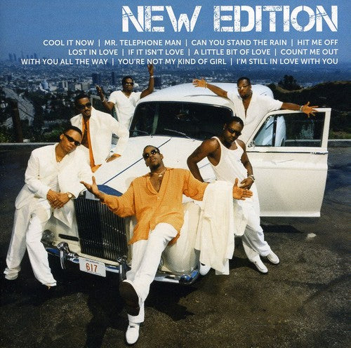 New Edition - Icon [CD]