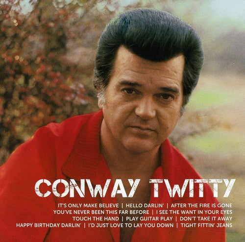 Conway Twitty - Icon [CD]