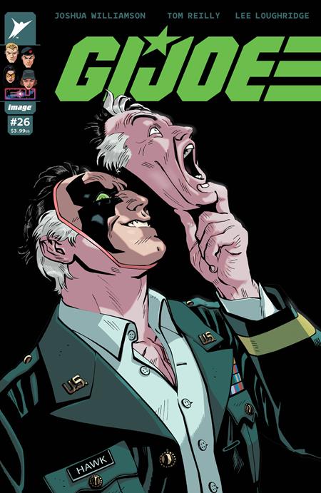 Gi Joe #26 A Tom Reilly (09/16/2026) Image