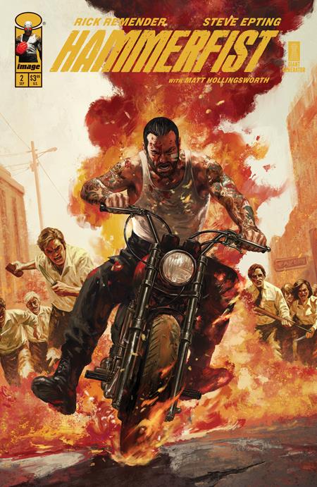 Hammerfist #2 A Steve Epting (09/30/2026) Image