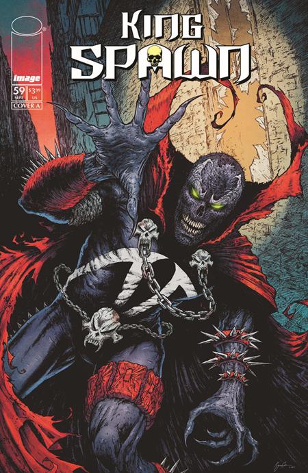 King Spawn #59 A Ryan Carr (09/23/2026) Image