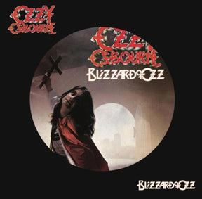the album cover for Ozzy Osbourne - Blizzard Of Ozz [Picture Disc] [Remastered]