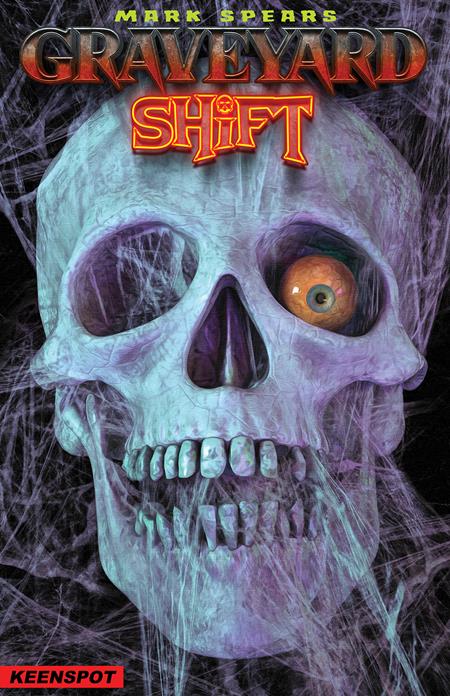Mark Spears Graveyard Shift #1 G 1:100 Mark Spears Shift Faced Variant (10/14/2026) Ex Posse