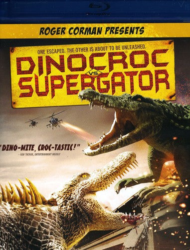 Dinocroc Vs Supergator - Dinocroc Vs Supergator - Blu-ray