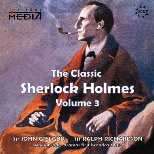 Classic Sherlock Holmes 3 / Various - Classic Sherlock Holmes 3 / Various - Music CD