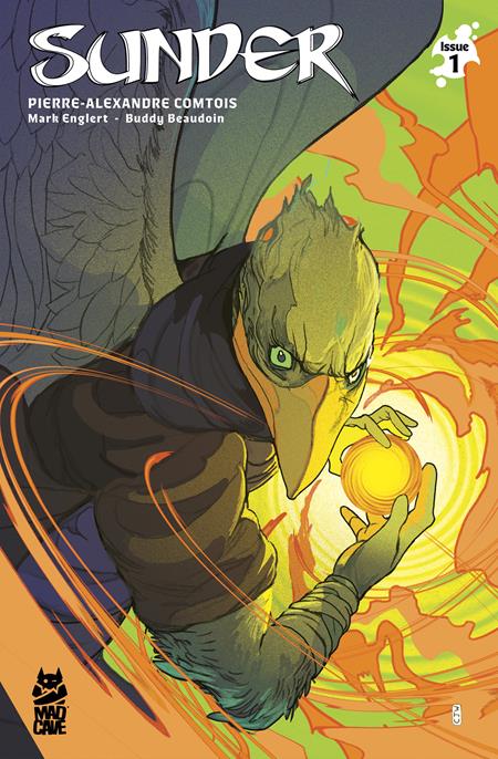 Sunder #1 C Christian Ward Variant (09/30/2026) Mad Cave