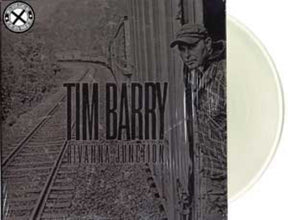 the album cover for Tim Barry - Rivanna Junction