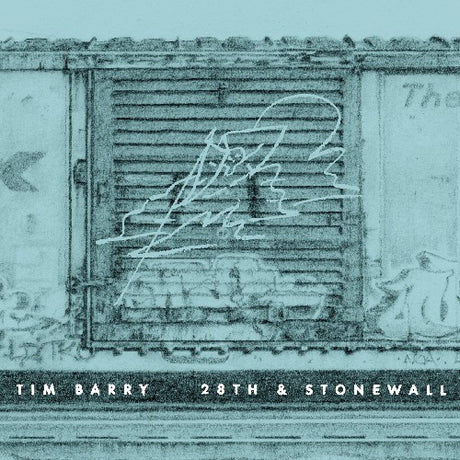 the album cover for Tim Barry - 28th and Stonewall