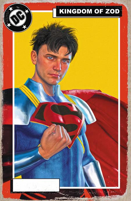 Superman #42 E Mark Spears Kingdom Of Zod Foil Variant (Kingdom Of Zod) (09/23/2026) Dc