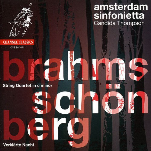 Brahms / Schonberg / Amsterdam Sinfonietta / Thomp - String Quartet 1 (version For String Orchestra) - Super Audio CD