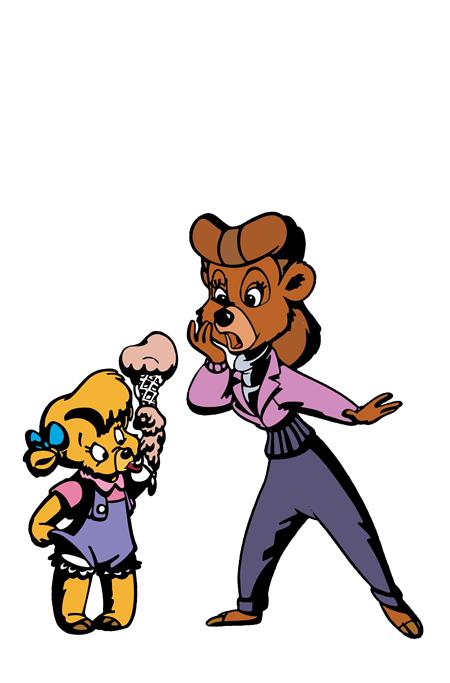 Talespin #2 E 1:10 Character Design Virgin Variant (09/09/2026) Dynamite