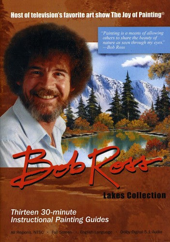Bob Ross Joy Of Painting Series: Lakes - Bob Ross Joy Of Painting Series: Lakes - DVD