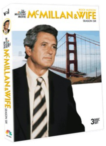 Mcmillan & Wife: Season 6 - Mcmillan & Wife: Season 6 - DVD