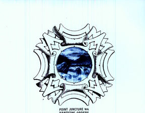 the album cover for Point Wa Juncture - Handsome Orders
