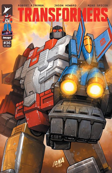 Transformers #36 A David Nakayama (09/09/2026) Image