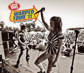 the album cover for Vans Warped Tour - 2011 Warped Tour Compilation