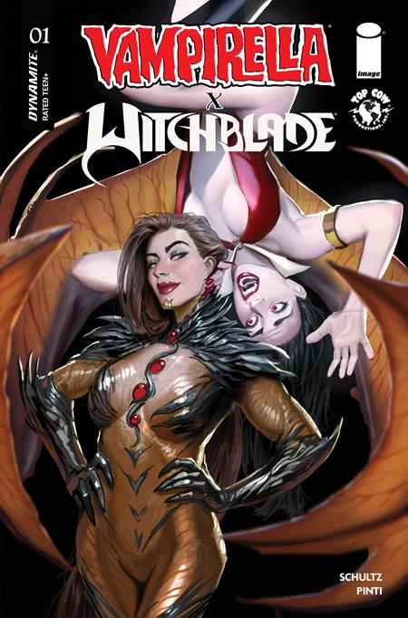 Vampirella X Witchblade Special #1 (One Shot) A Stjepan Sejic (09/30/2026) Dynamite