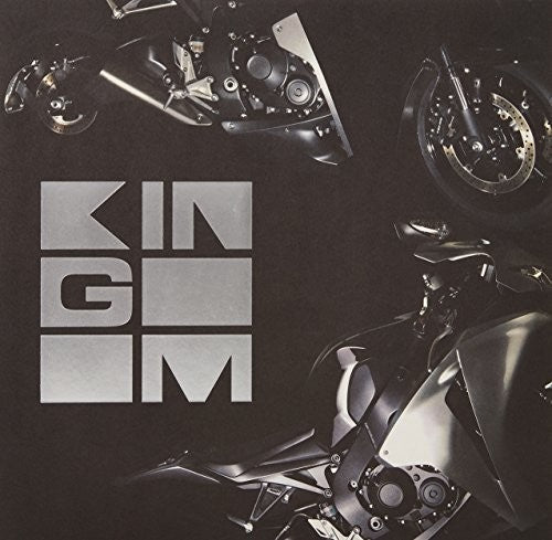 the album cover for Kingdom - Mindreader