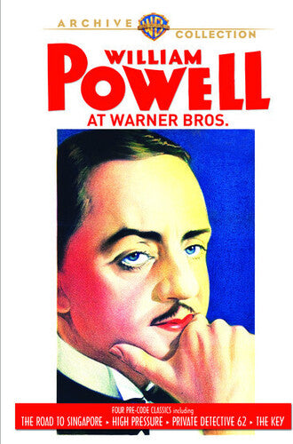 William Powell At Warner Bros. - William Powell At Warner Bros. - DVD