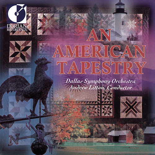 Litton / Dallas Symphony Orchestra - American Tapestry - Music CD