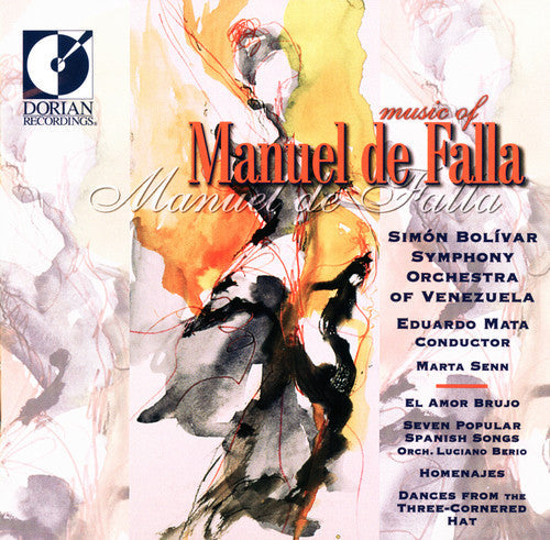 Falla / Senn / Mata / Sbsov - Amor Brujo - Music CD