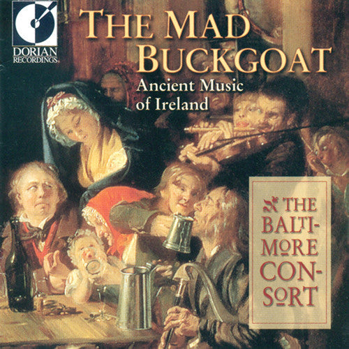 Baltimore Consort - Mad Buckgoat - Music CD