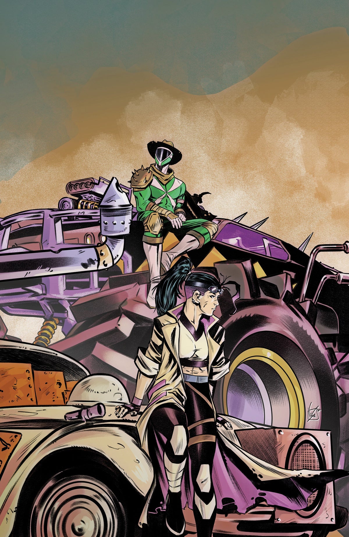 Power Rangers Unlimited #4 F 1:20 Virgin Federici (10/14/2026) Boom