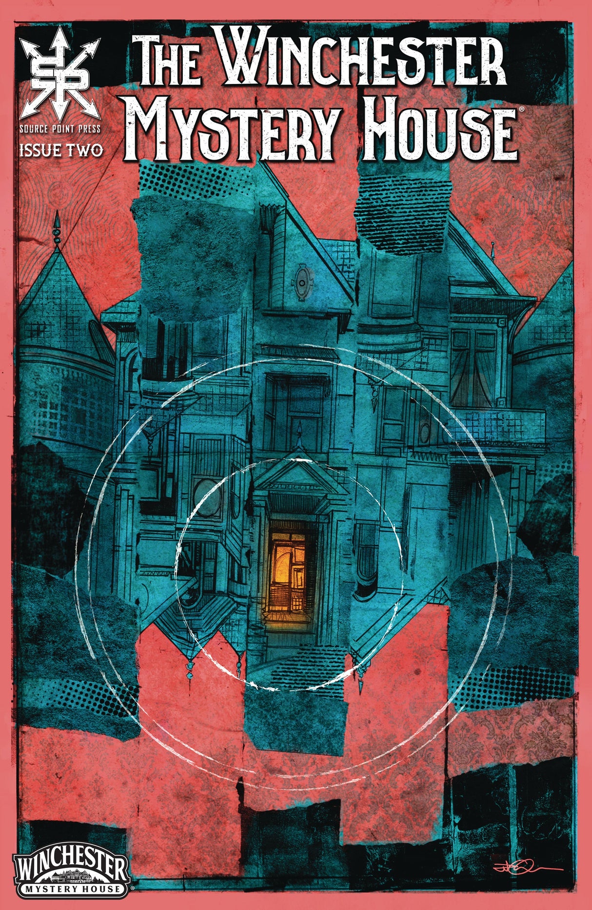 Winchester Mystery House #2 (Of 3) B Quackenbush (Mr) (11/24/2021) Source Point