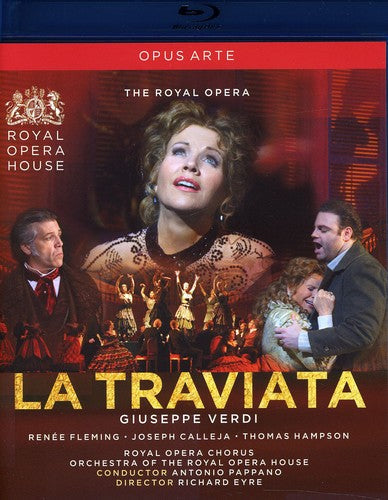 Verdi / Fleming / Roc / Ryoh / Eyre / Pappano - La Traviata - Blu-ray