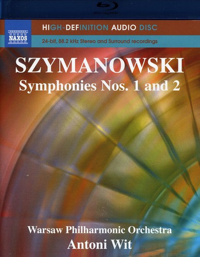 Szymanowski / Wpo / Wit - Symphonies 1 & 2 - Blu-ray Audio