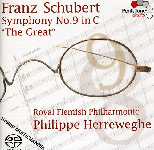 Schubert / Rfp / Herreweghe - Symphony 9 - Super Audio CD