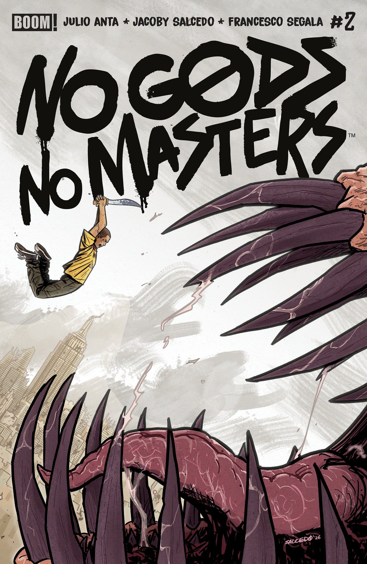 No Gods No Masters #2 A Salcedo (10/14/2026) Boom