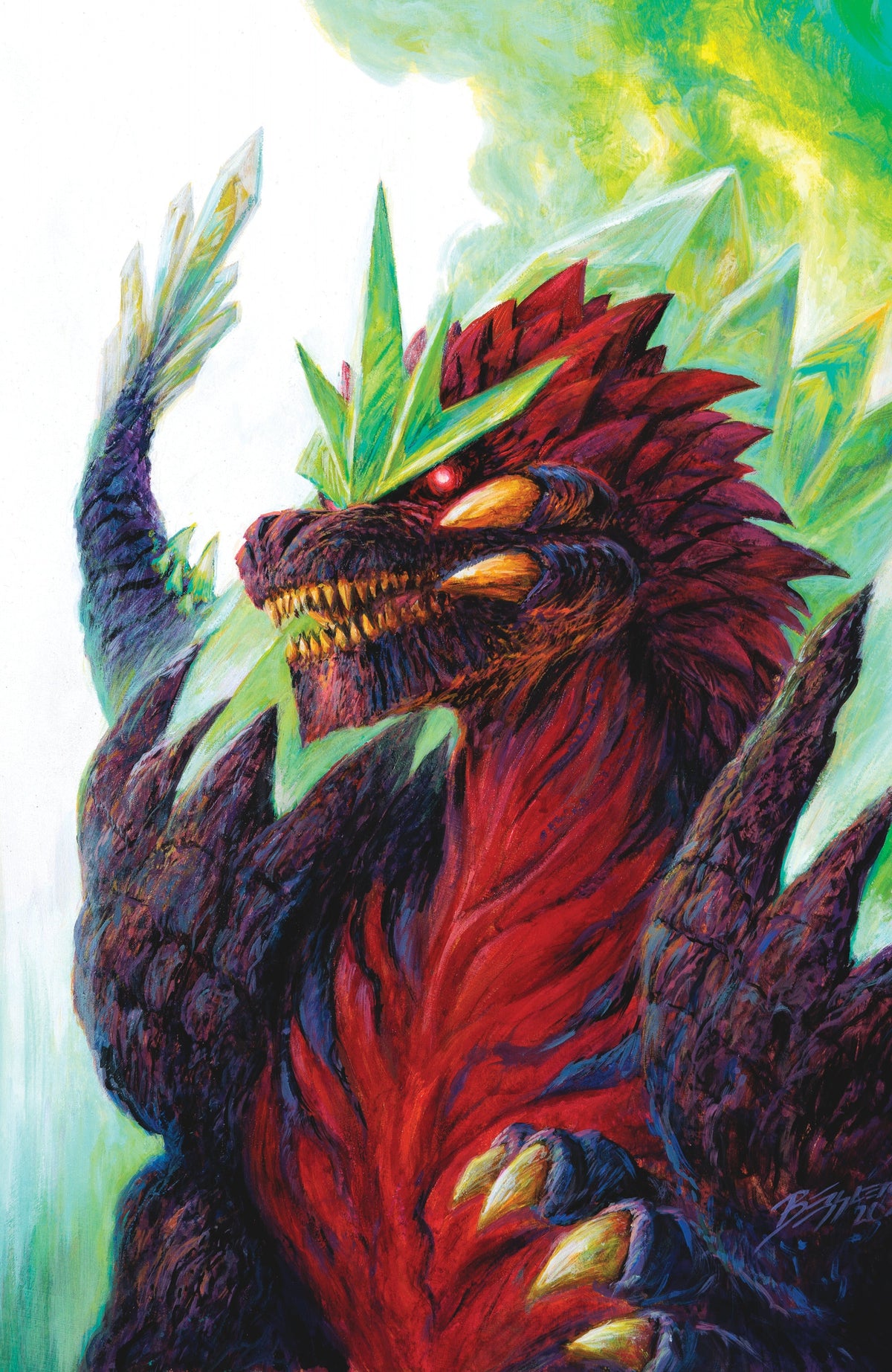 Godzilla [Kai-Sei Era] #14 C 1:10 Eggleton Virgin (11/04/2026) Idw