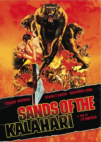 Sands Of The Kalahari - Sands Of The Kalahari - DVD